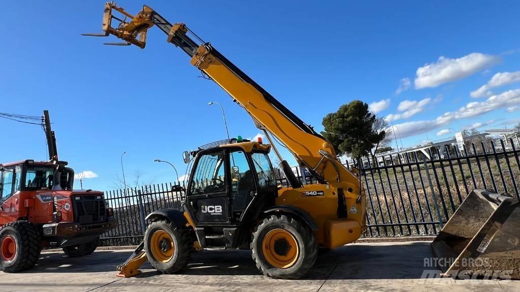 JCB 540-140 텔러 핸들러