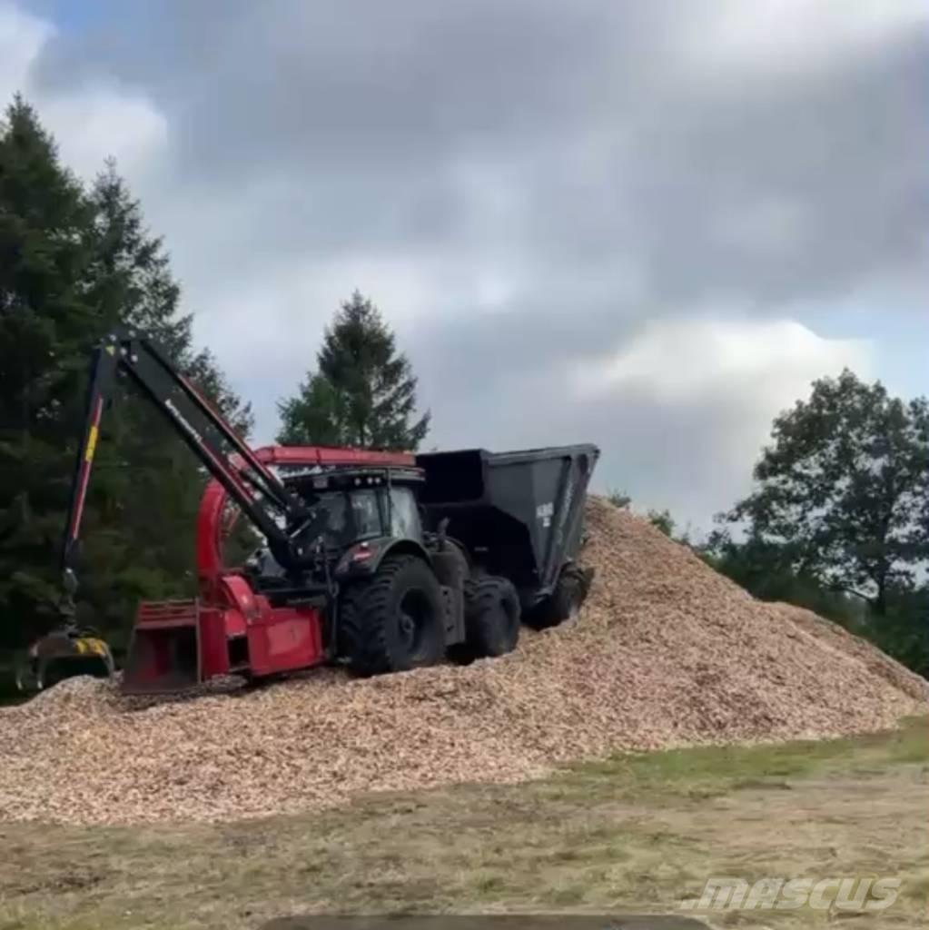 TP 400 톱밥제조기