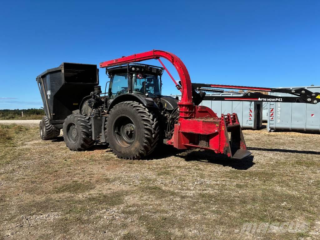 TP 400 톱밥제조기