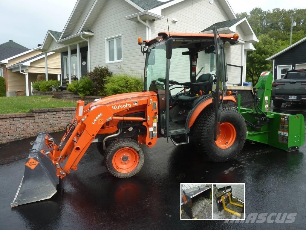Kubota B 2650 소형 트랙터