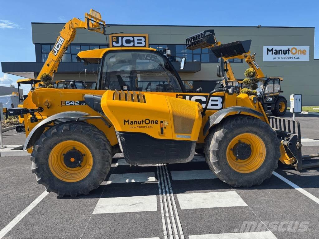 JCB 542-70 농업용 텔레 핸들러
