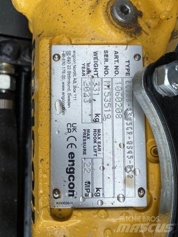 Yanmar B75W  휠 굴삭기