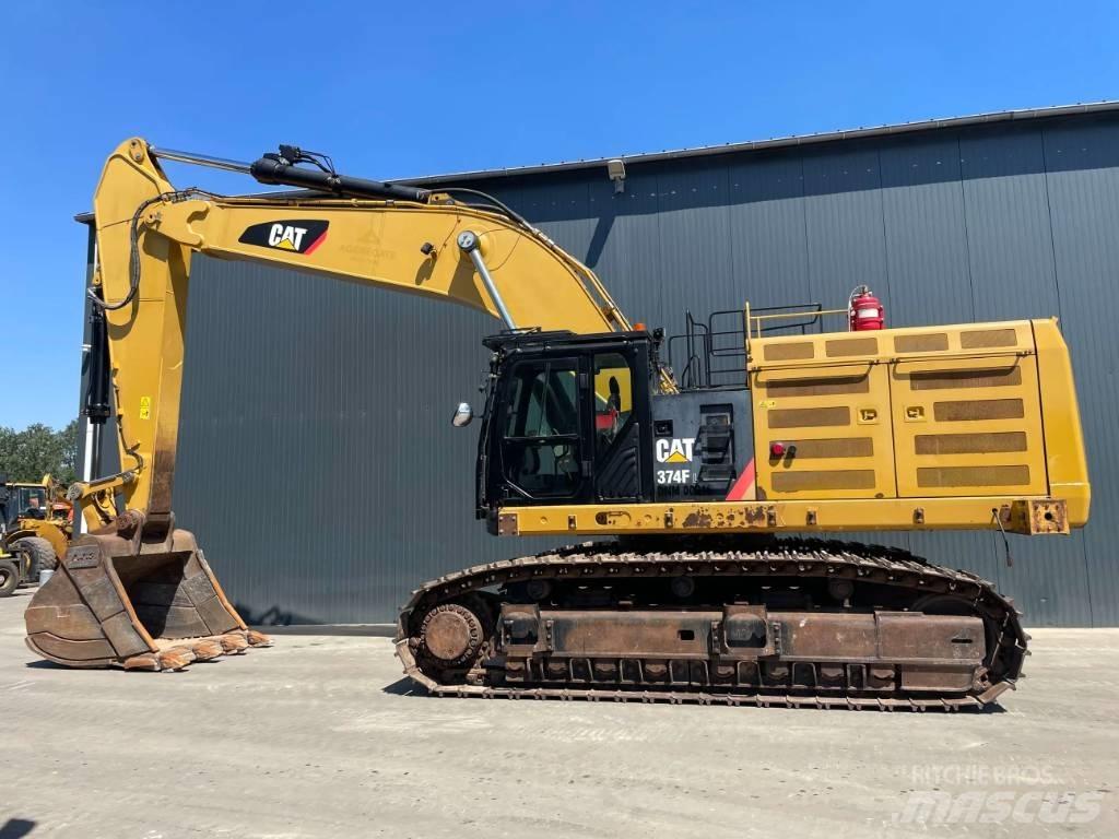 CAT 374F L 대형 굴삭기 29톤 이상