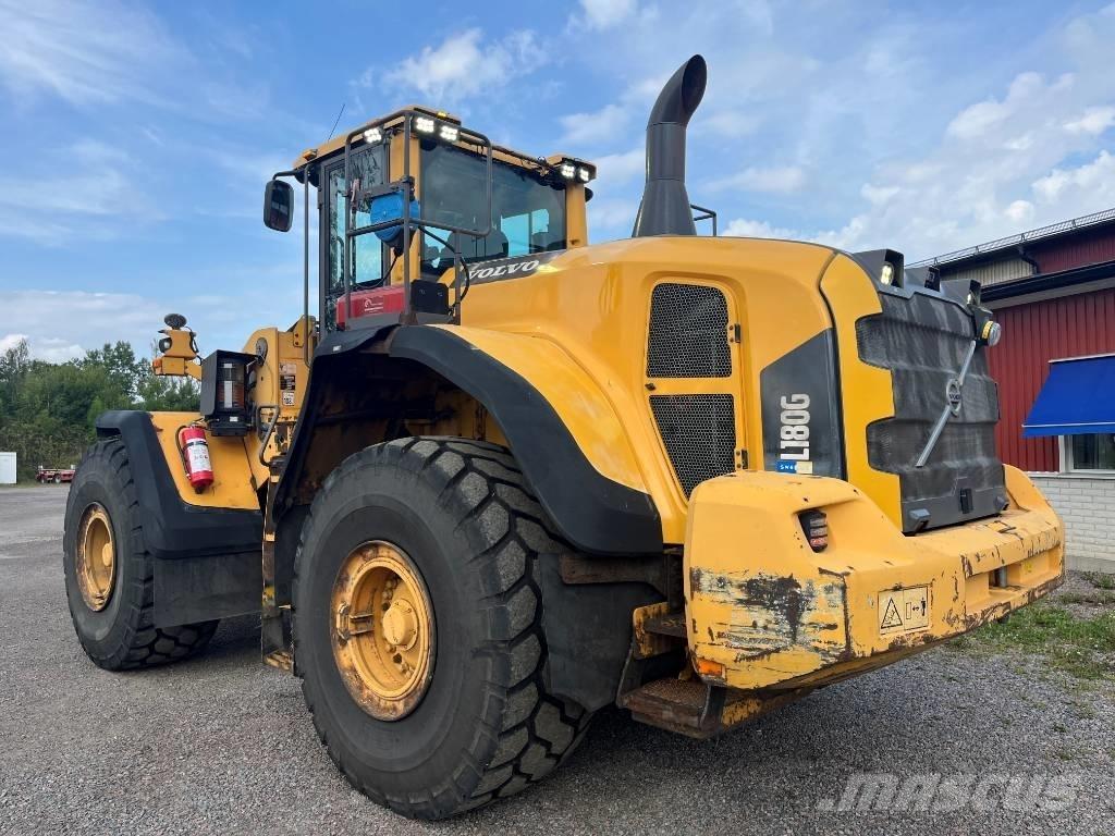 Volvo L 180 G  휠로우더