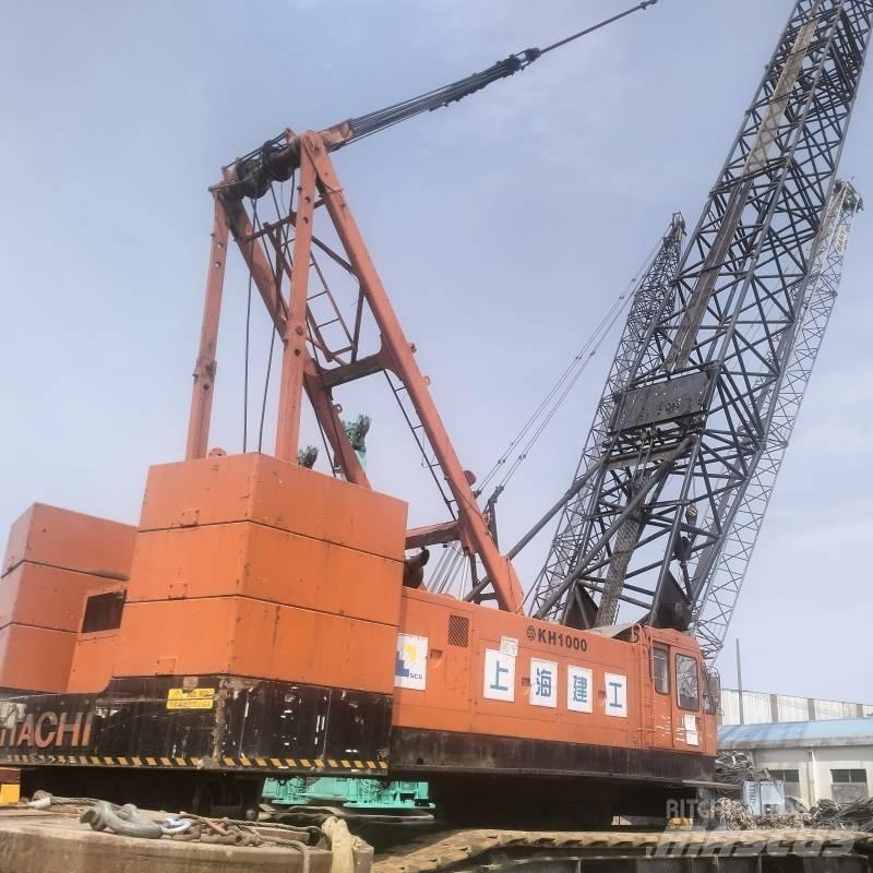 Hitachi KH 1000 트랙 크레인