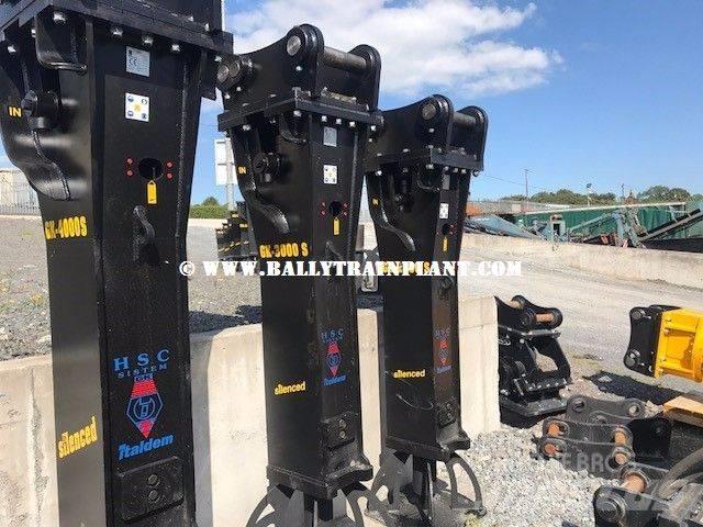 Italdem GK3000S 브레이커