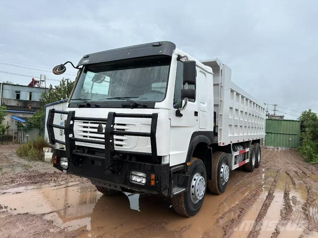 Howo 371hp 덤프 트럭