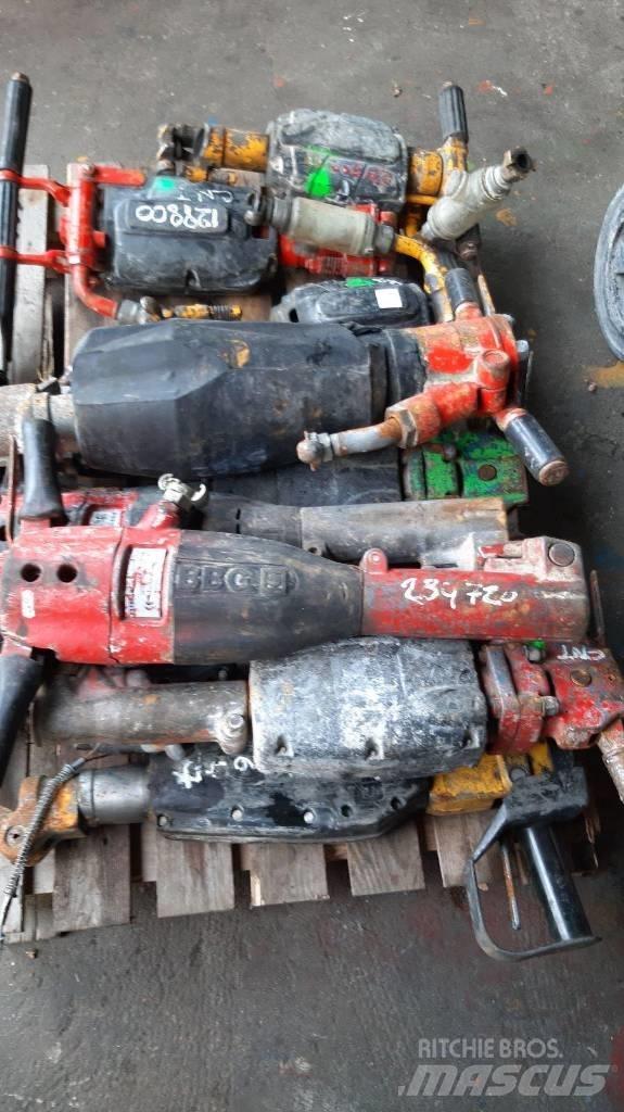 Atlas Copco 25 KI 브레이커