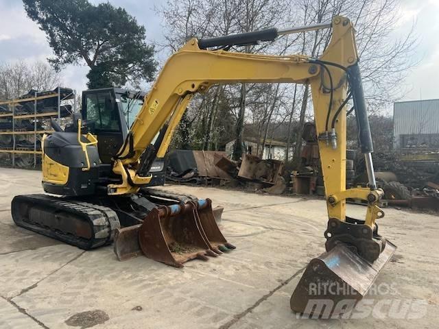 Yanmar Vio 80 중형굴삭기 7톤-28톤