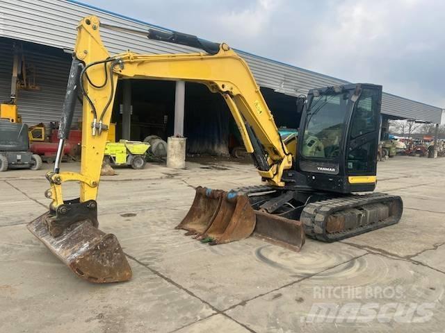 Yanmar Vio 80 중형굴삭기 7톤-28톤
