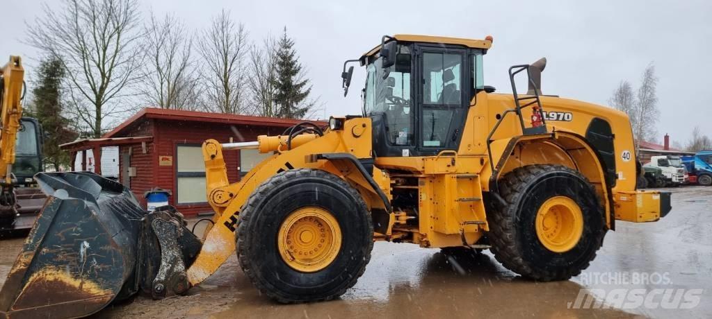 Hyundai HL 970  휠로우더