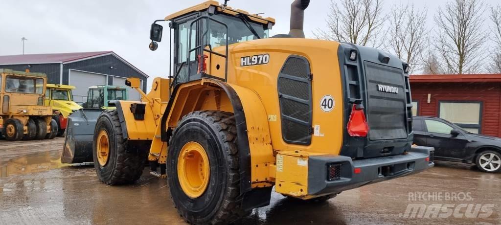 Hyundai HL 970  휠로우더