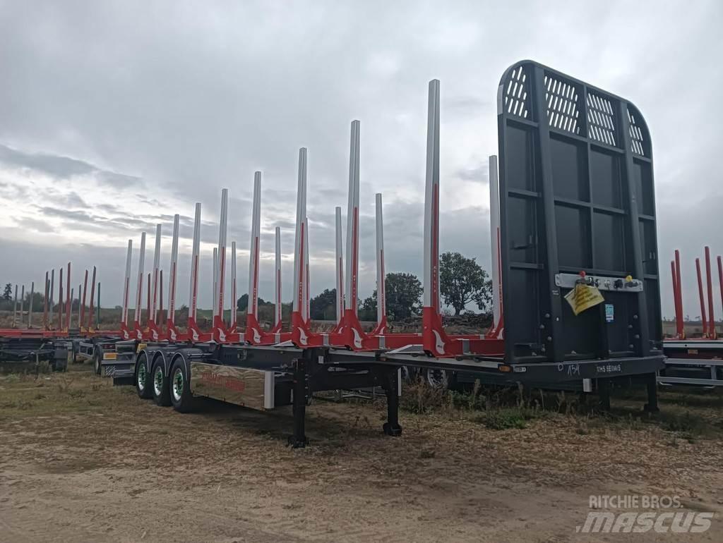  MHS Timber carrier 목재용 트레일러