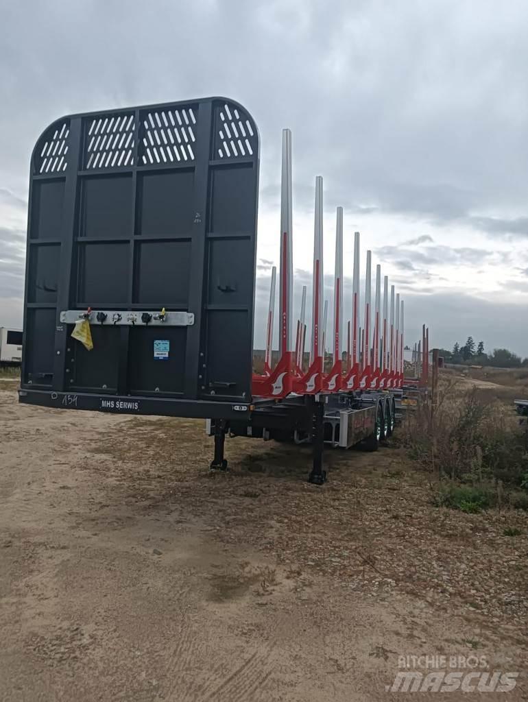  MHS Timber carrier 목재용 트레일러