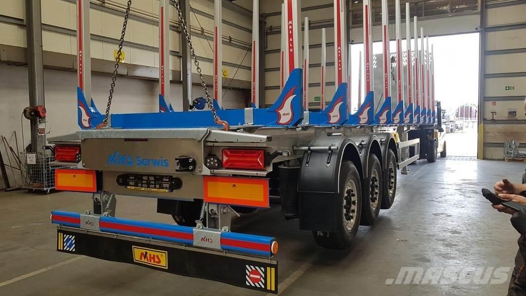  MHS Timber carrier 목재용 트레일러