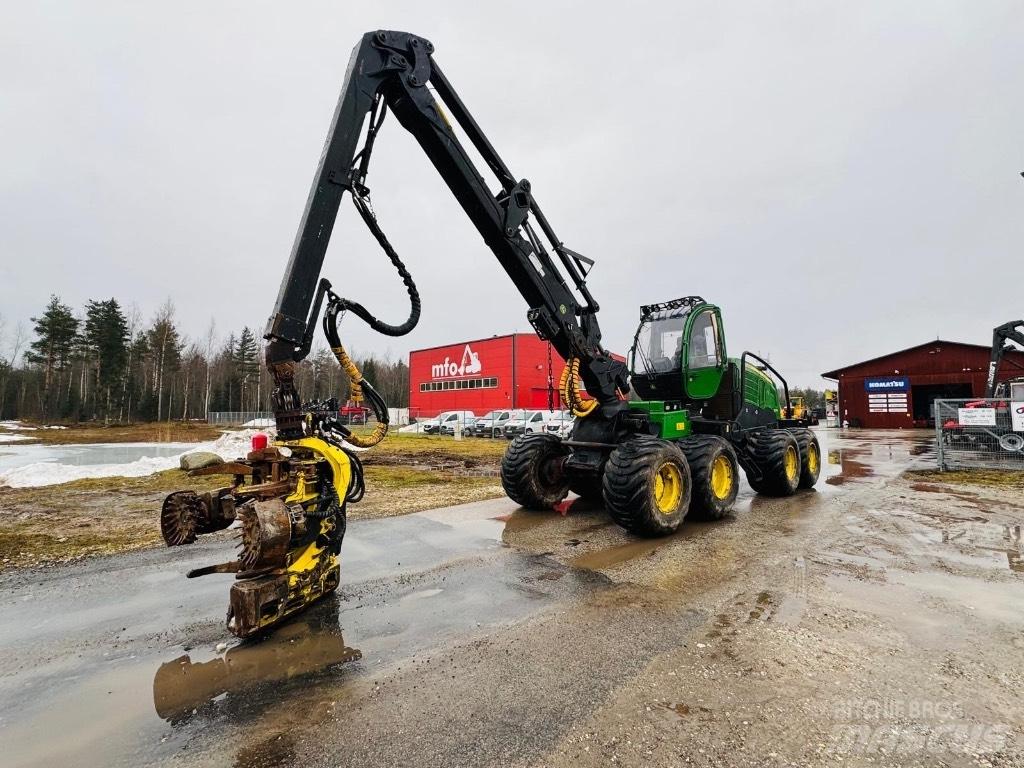 John Deere 1270E 원목 하베스터