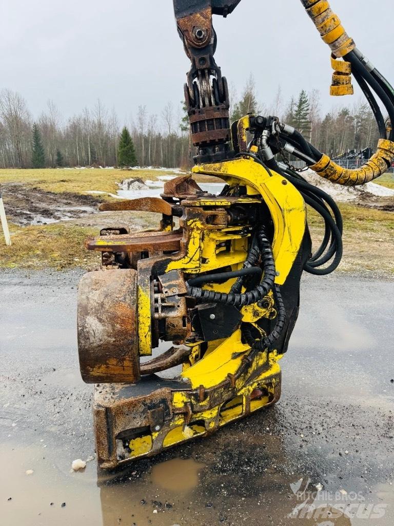 John Deere 1270E 원목 하베스터