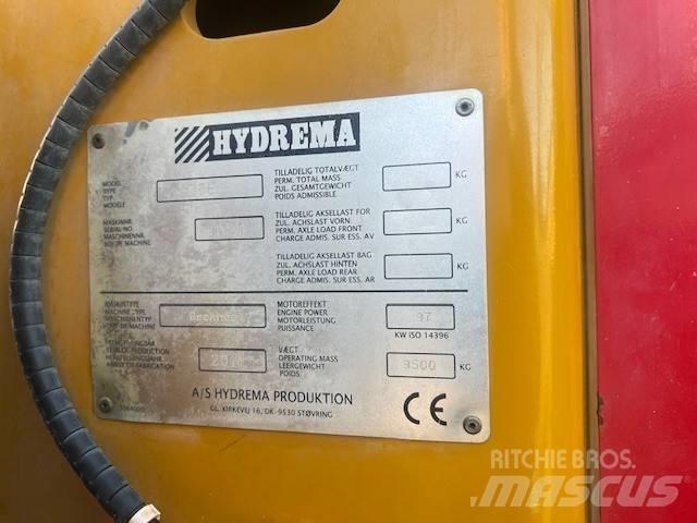 Hydrema 926E 백호로더