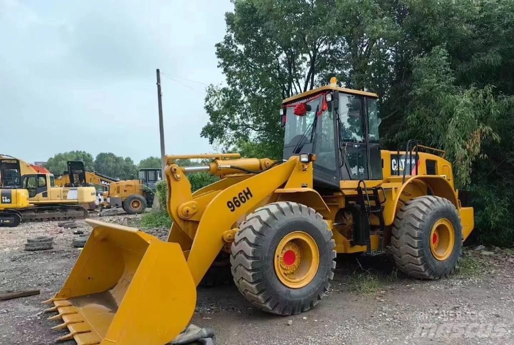 CAT 966 H  휠로우더