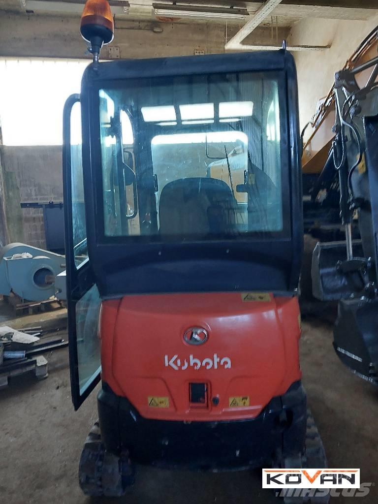 Kubota KX 018-4 소형 굴삭기 7톤 미만