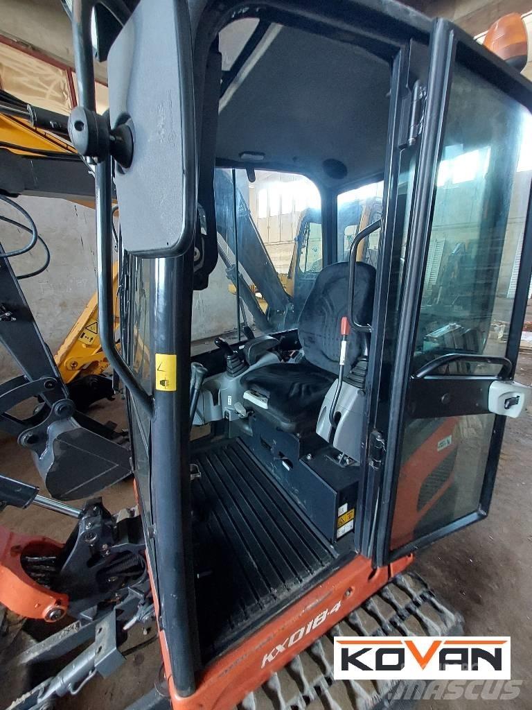 Kubota KX 018-4 소형 굴삭기 7톤 미만