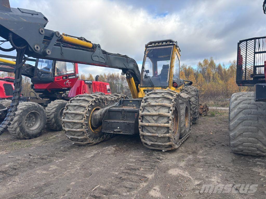 Eco Log 590F 원목 하베스터