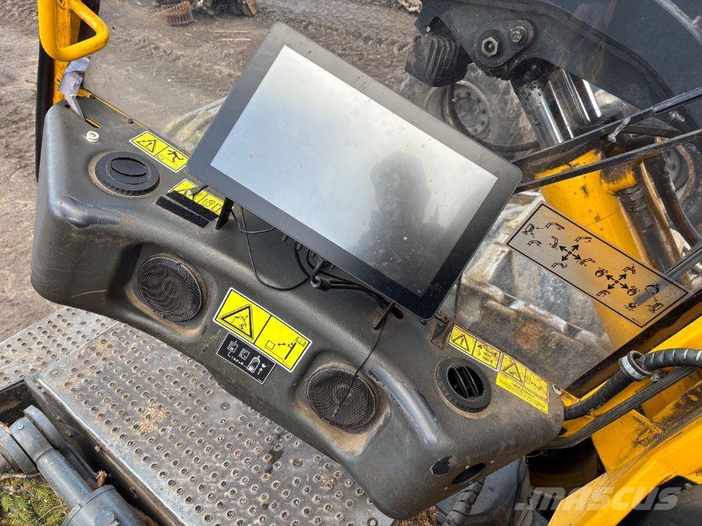 Eco Log 590F 원목 하베스터