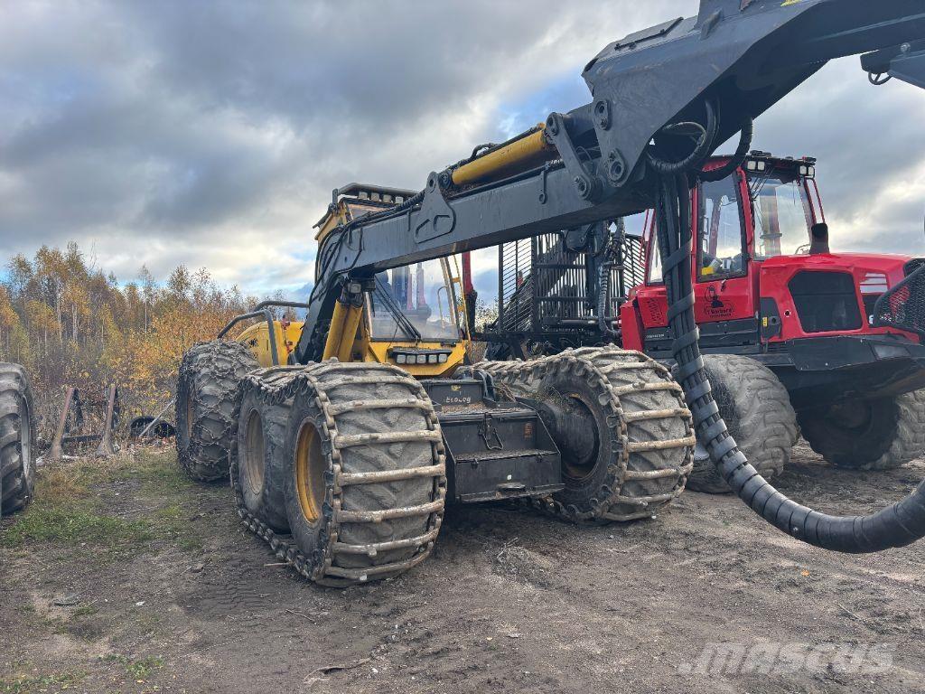 Eco Log 590F 원목 하베스터