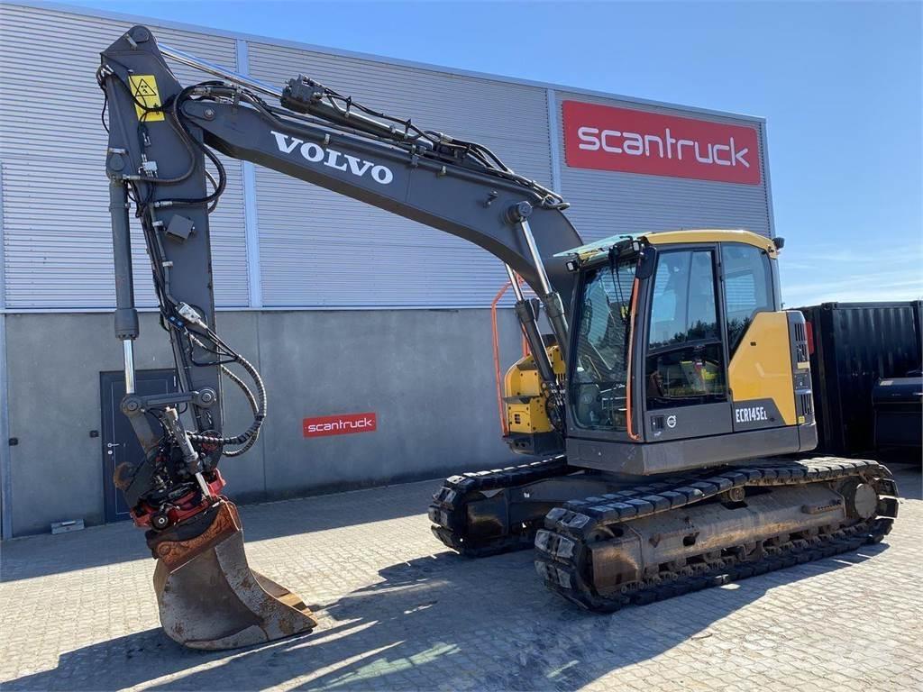 Volvo ECR145EL 대형 굴삭기 29톤 이상