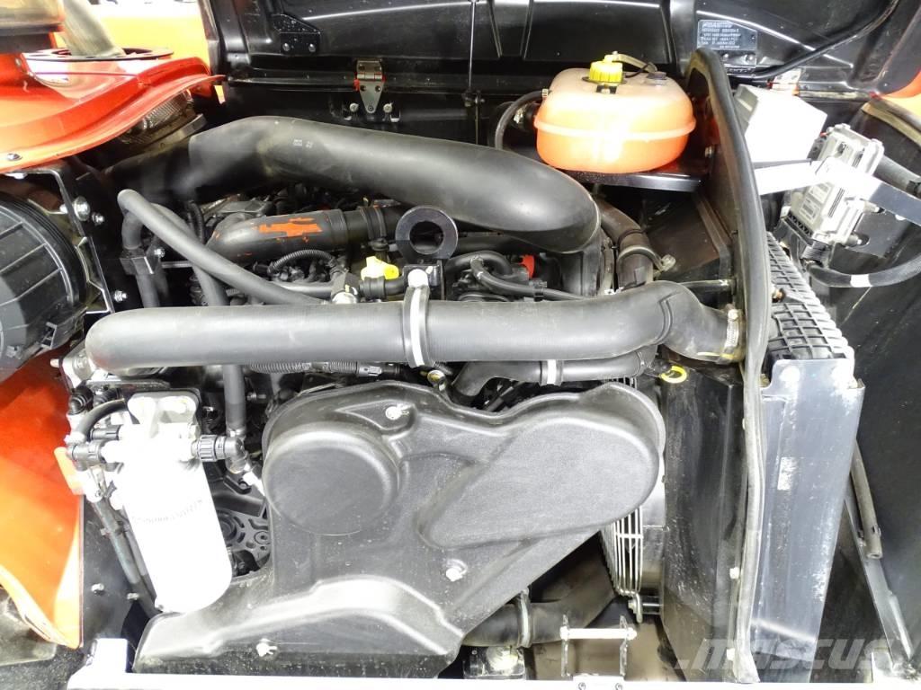 Manitou MT 733 텔러 핸들러