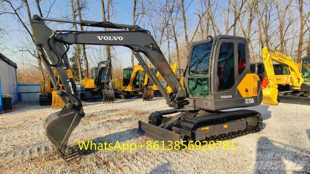 Volvo EC 55 소형 굴삭기 7톤 미만