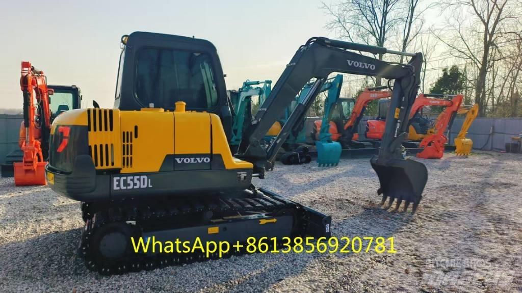 Volvo EC 55 소형 굴삭기 7톤 미만