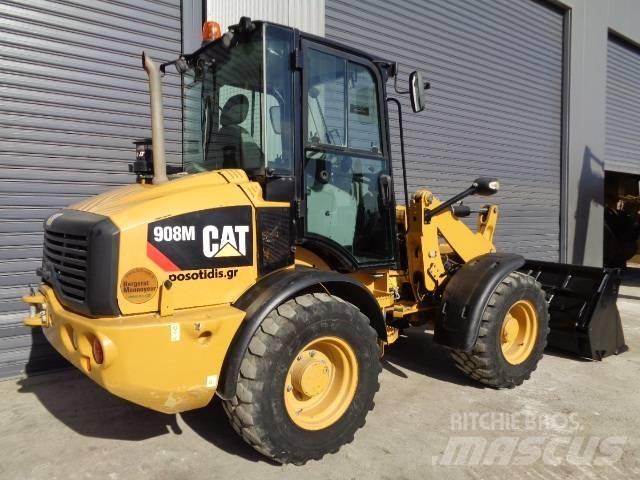 CAT 908M  휠로우더