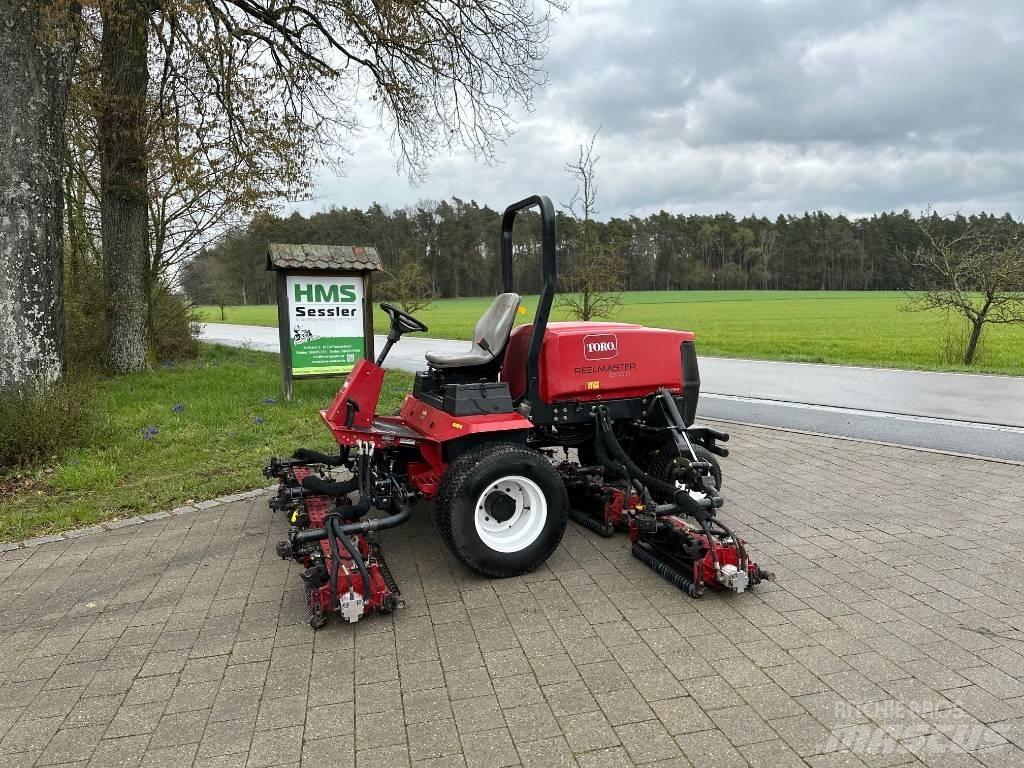 Toro Reelmaster6700D 페어웨이 잔디깎기