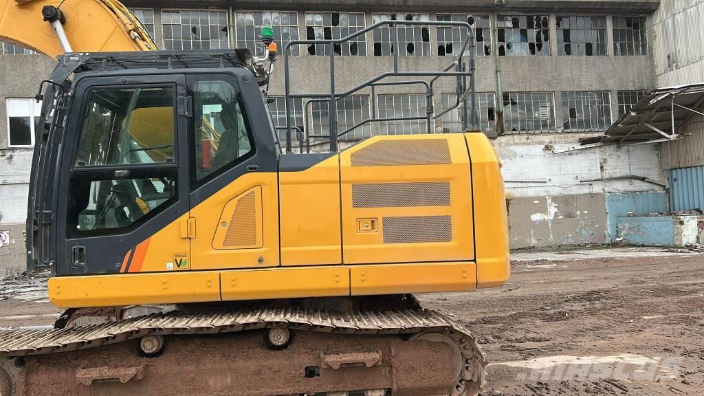 LiuGong 924F 대형 굴삭기 29톤 이상