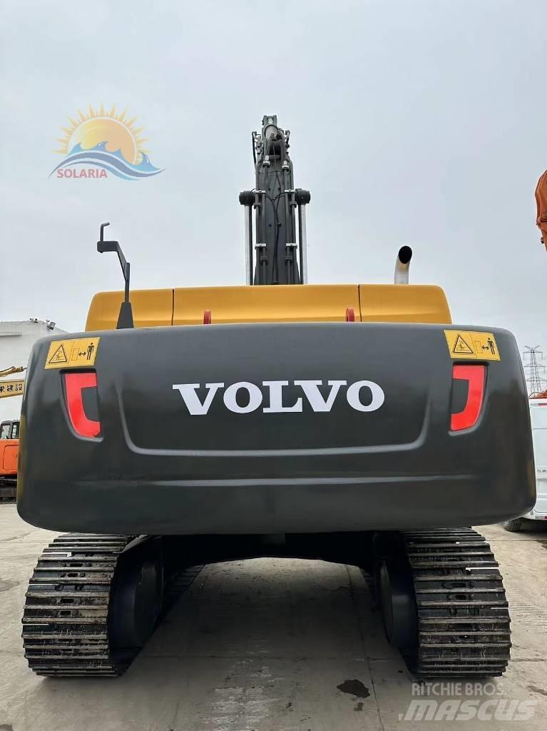 Volvo EC 480 D L 대형 굴삭기 29톤 이상