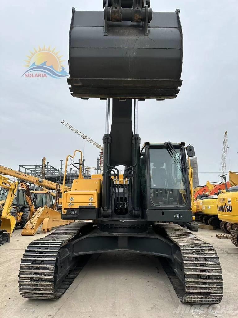Volvo EC 480 D L 대형 굴삭기 29톤 이상