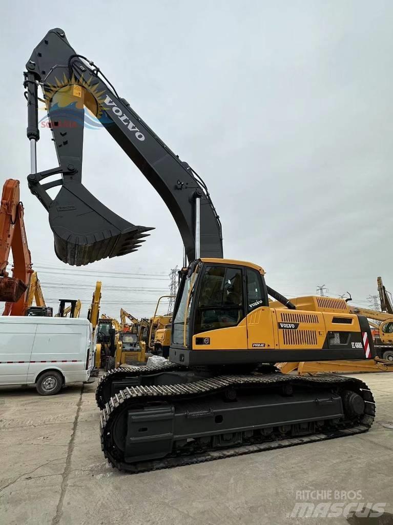Volvo EC 480 D L 대형 굴삭기 29톤 이상