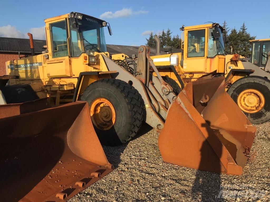Volvo L120C  휠로우더
