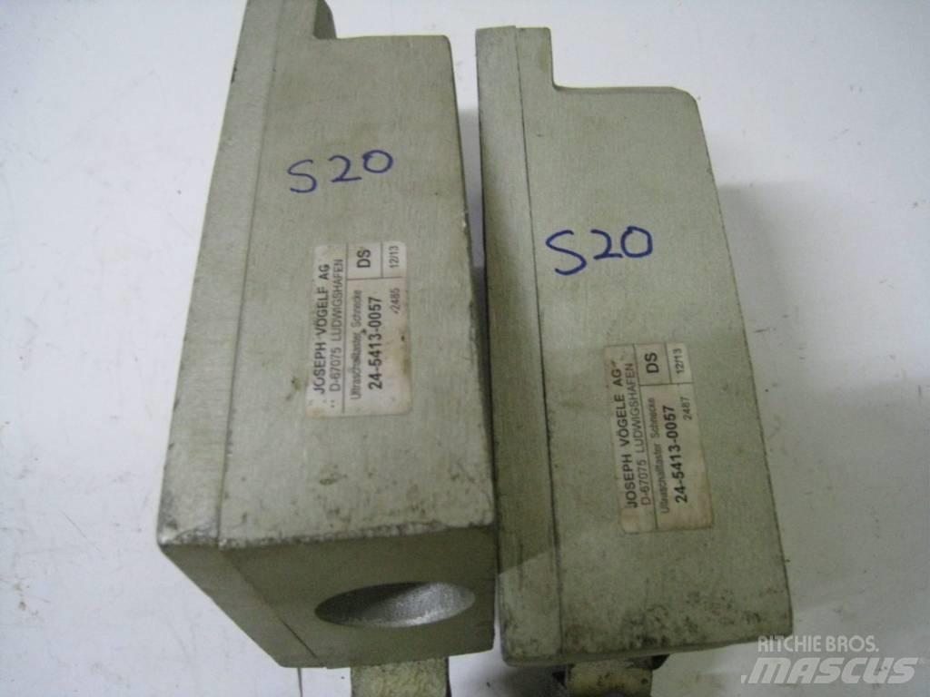 Vögele 1803-2 일렉트로닉스