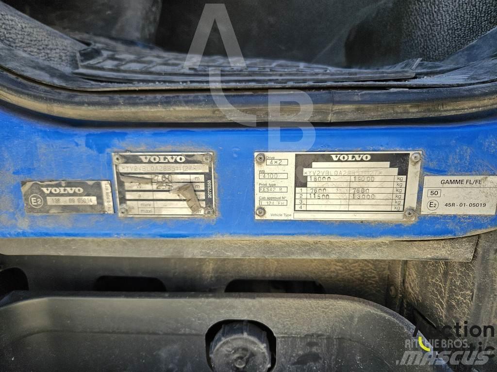 Volvo FE280 탑차 트럭