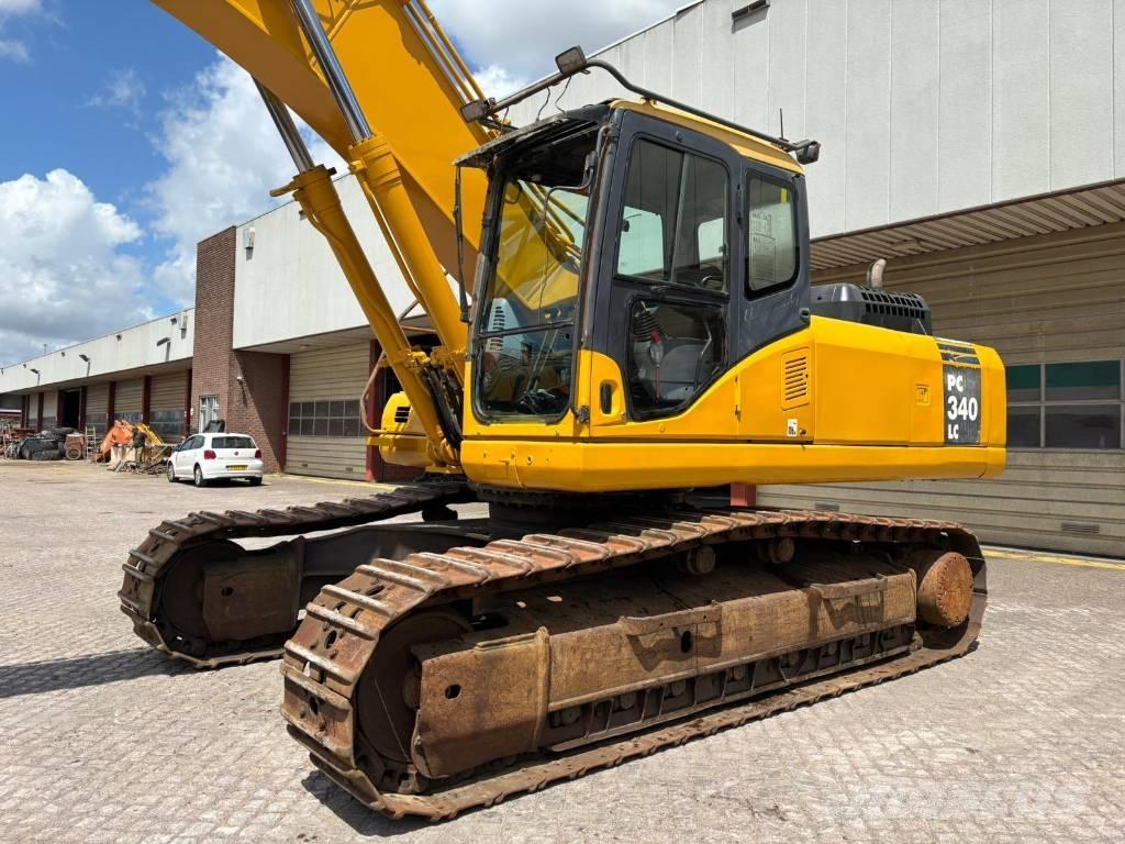Komatsu PC 340 LC-7 대형 굴삭기 29톤 이상