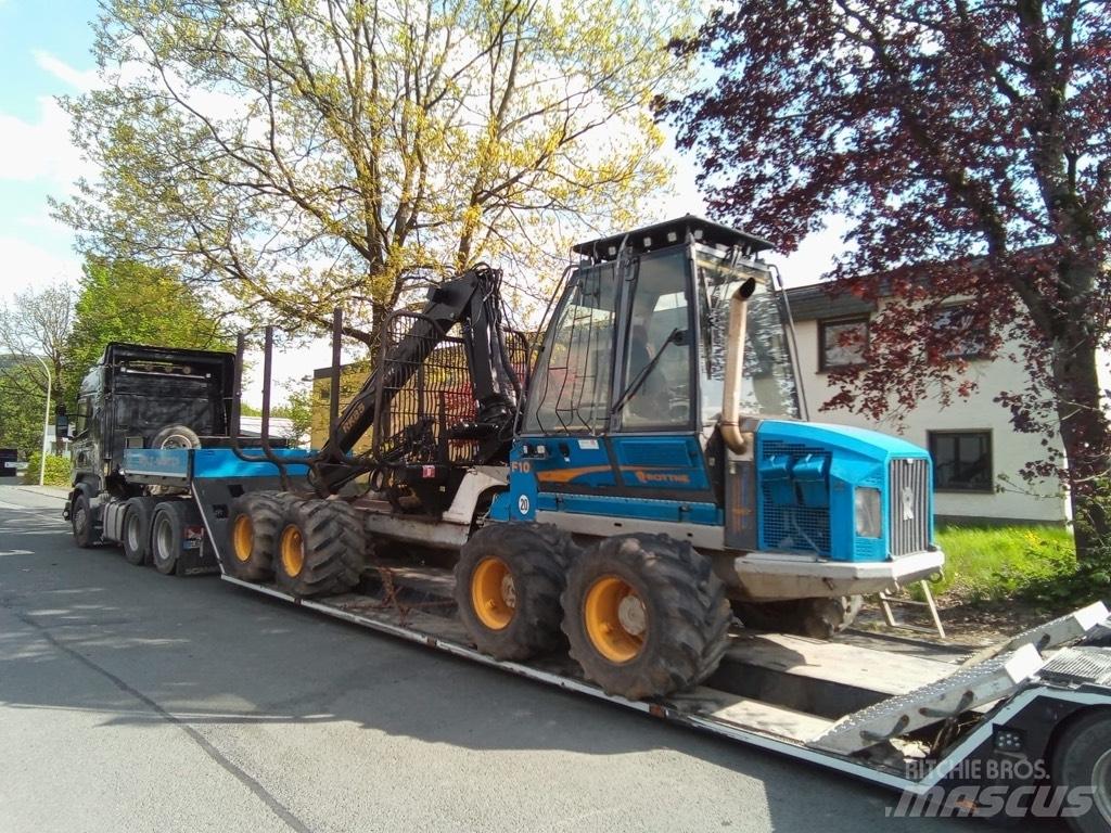 Rottne F10B 원목 포워더