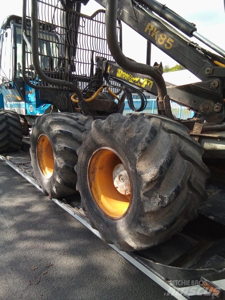 Rottne F10B 원목 포워더