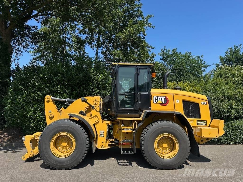 CAT 938M  휠로우더
