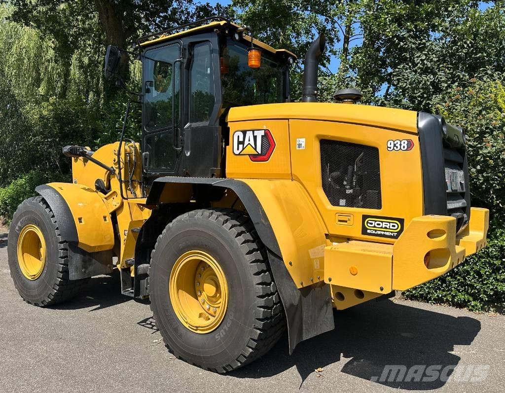 CAT 938M  휠로우더