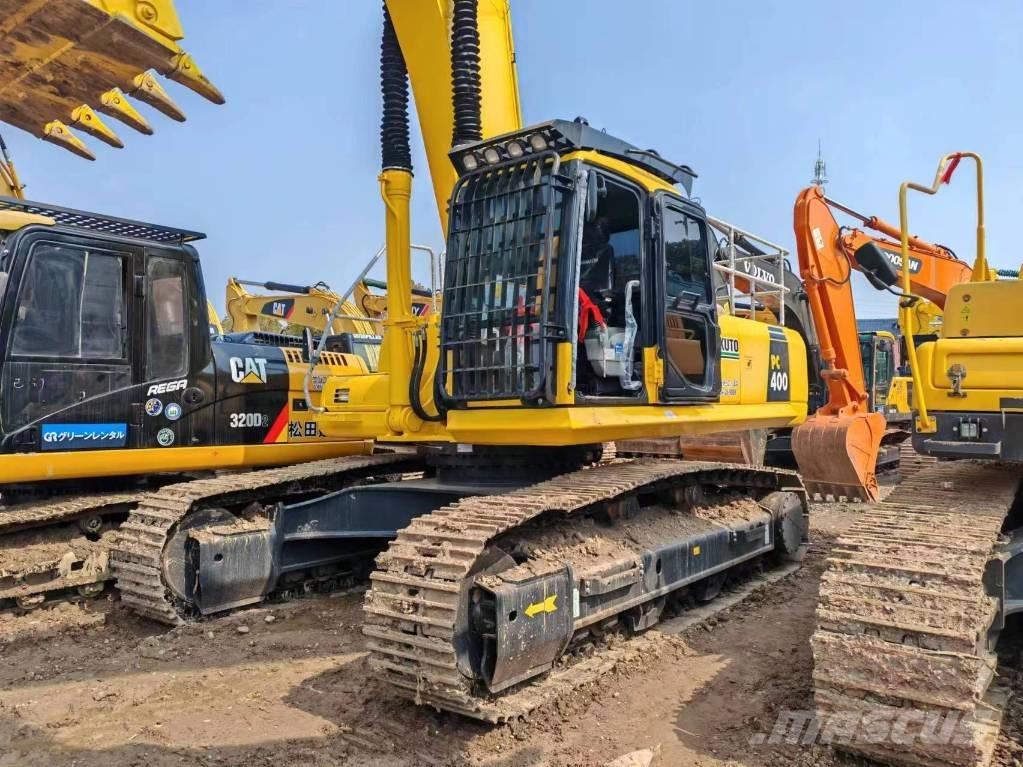 Komatsu PC 400-7 대형 굴삭기 29톤 이상