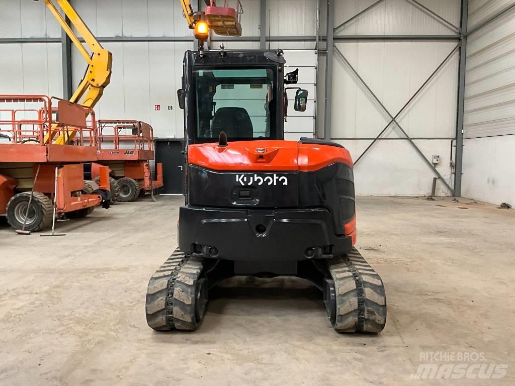 Kubota U 56-5 소형 굴삭기 7톤 미만