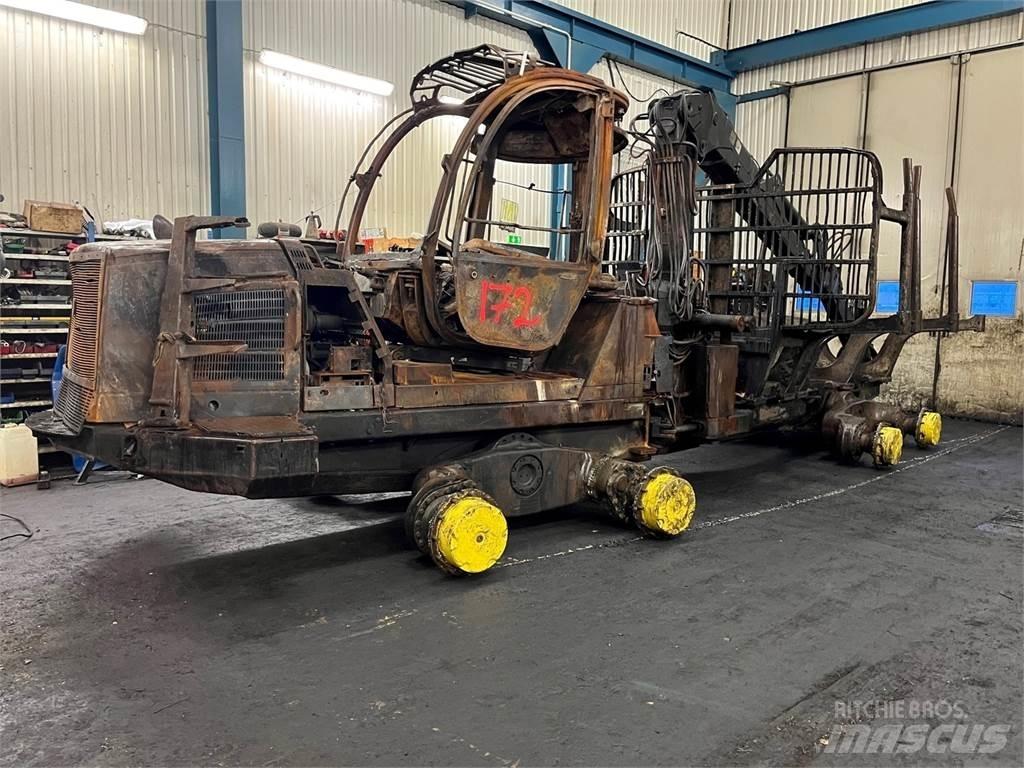 John Deere 1210E 원목 포워더