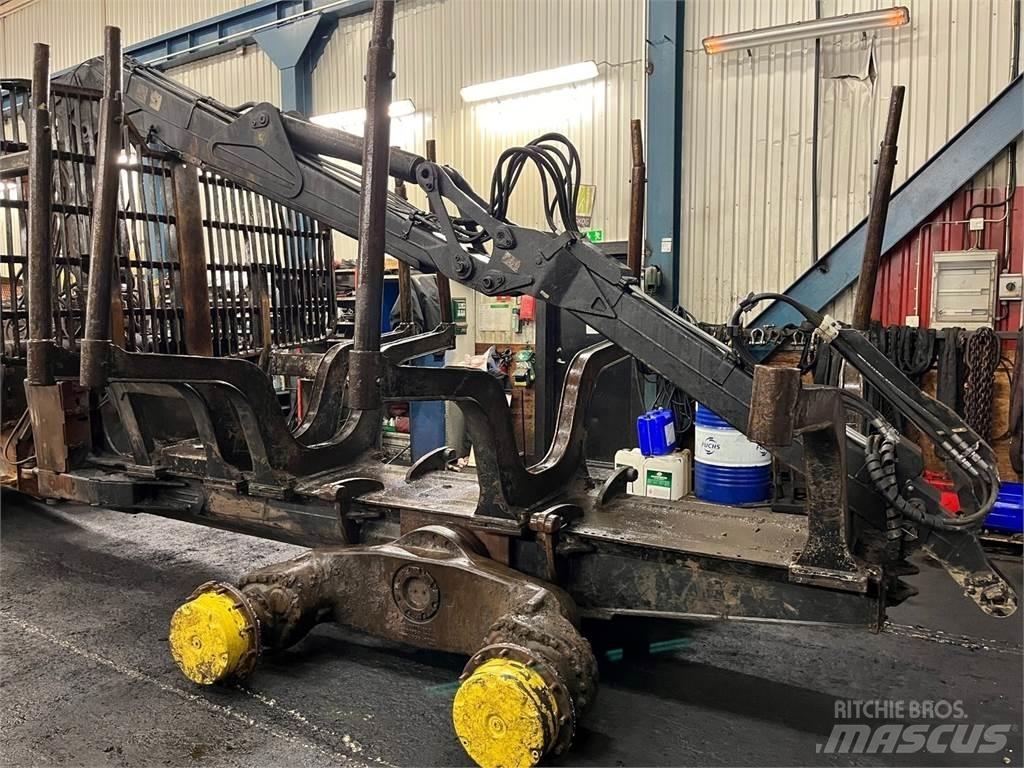 John Deere 1210E 원목 포워더